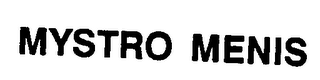 MYSTRO MENIS logo