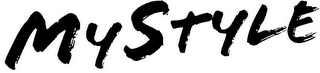 MYSTYLE logo