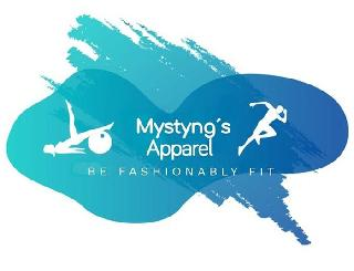 MYSTYNG'S APPAREL BE FASHIONABLY FIT logo