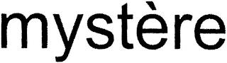 MYSTÈRE logo