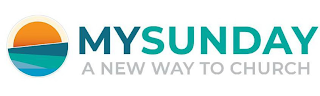 MYSUNDAY A NEW WAY TO CHURCH logo