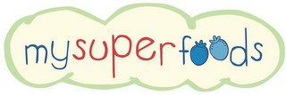 MYSUPERFOODS logo