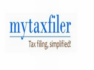 MYTAXFILER TAX FILING, SIMPLIFIED! logo