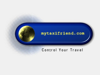 MYTAXIFRIEND.COM CONTROL YOUR TRAVEL logo