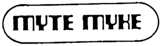MYTE MYKE logo