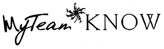 MYTEAM KNOW logo