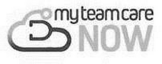 MYTEAMCARE NOW logo
