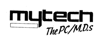 MYTECH THE PC/M.D.S logo