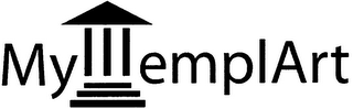 MYTEMPLART logo