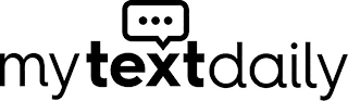 ... MYTEXTDAILY logo
