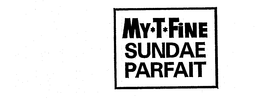 MY.T.FINE SUNDAE PARFAIT logo