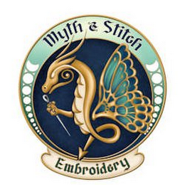 MYTH & STITCH EMBROIDERY logo