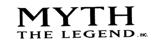 MYTH THE LEGEND, INC. logo