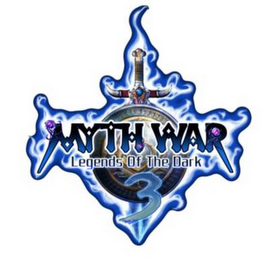 MYTH WAR LEGENDS OF THE DARK 3 logo