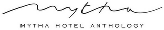 MYTHA MYTHA HOTEL ANTHOLOGY logo