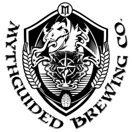 MYTHGUIDED BREWING CO. M logo