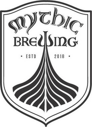 MYTHIC BREWING ESTD 2018 logo