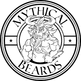 MYTHICAL BEARDS logo