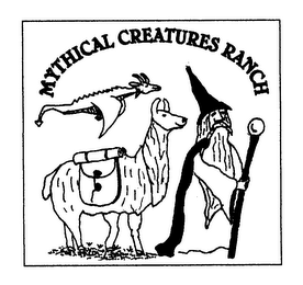MYTHICAL CREATURES RANCH logo