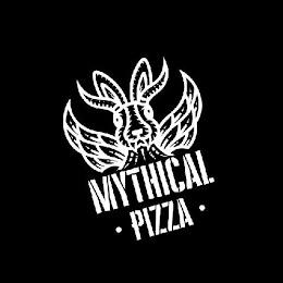 MYTHICAL • PIZZA • logo