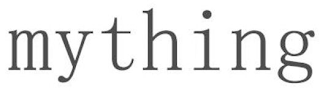 MYTHING logo