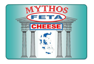 MYTHOS FETA CHEESE logo