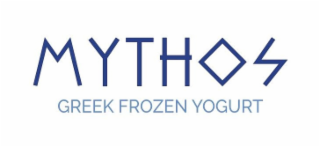 MYTHOS GREEK FROZEN YOGURT logo