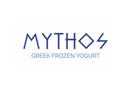 MYTHOS GREEK FROZEN YOGURT logo