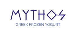 MYTHOS GREEK FROZEN YOGURT logo