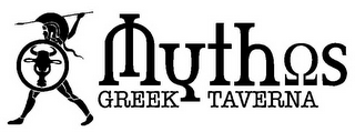 MYTHOS GREEK TAVERNA logo