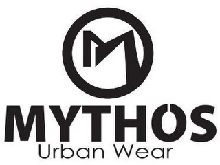 MYTHOS URBAN WEAR logo