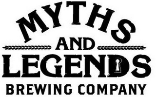MYTHS AND LEGENDS BREWING COMPANY