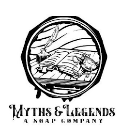 MYTHS & LEGENDS A SOAP COMPANY logo