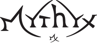 MYTHYX MX logo