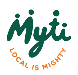 MYTI LOCAL IS MIGHTY logo