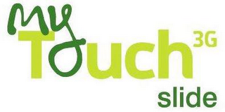 MYTOUCH 3G SLIDE logo