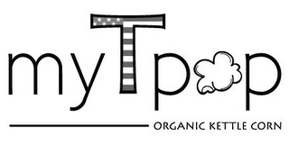 MYTPOP ORGANIC KETTLE CORN logo