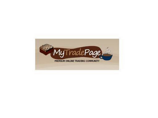 MYTRADEPAGE PREMIUM ONLINE TRADING COMMUNITY logo