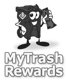 MYTRASH REWARDS logo