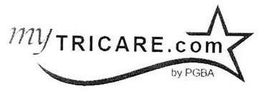 MYTRICARE.COM BY PGBA logo