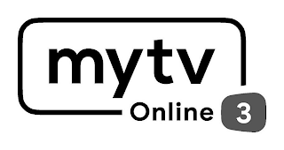 MYTV ONLINE 3 logo