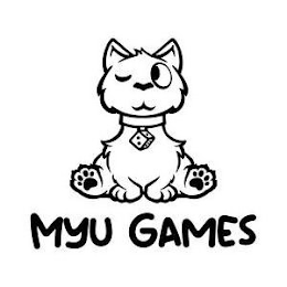 MYU GAMES logo
