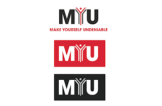 MYU MAKE YOURSELF UNDENIABLE MYU MYU logo