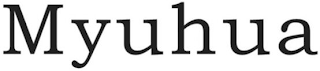 MYUHUA logo