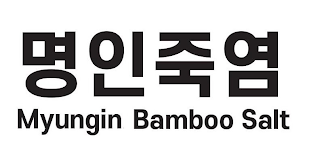 MYUNGIN BAMBOO SALT logo