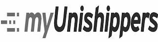 MYUNISHIPPERS logo