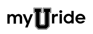 MYURIDE logo