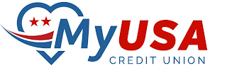 MYUSA CREDIT UNION logo