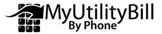MYUTILITYBILL BY PHONE logo