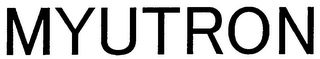 MYUTRON logo